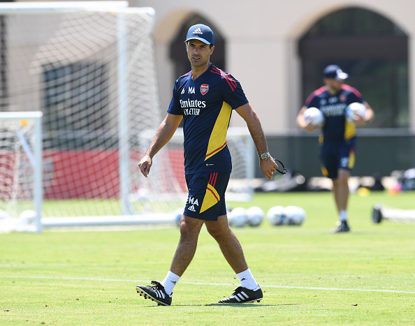 Arsenal on Pre-Season Tour to the USA