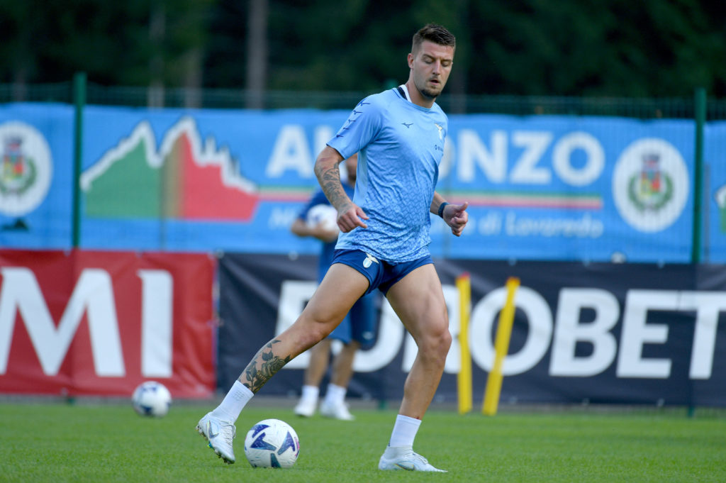 SS Lazio Training Session