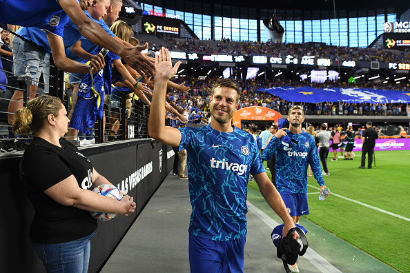 Photo by Darren Walsh/Chelsea FC via Getty Images