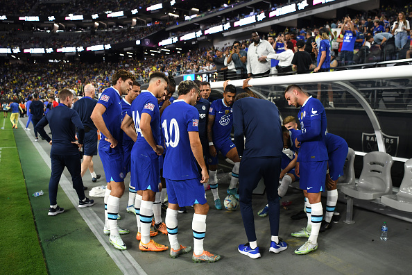 Sterling, Koulibaly and Gallagher Chelsea shirt numbers for pre