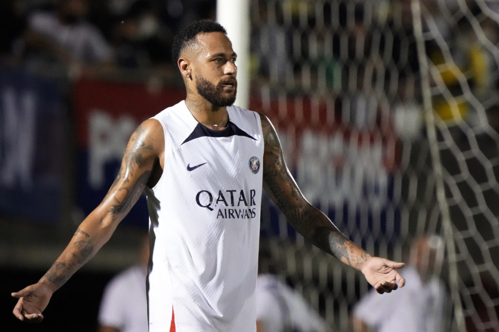 Paris Saint-Germain Training Session