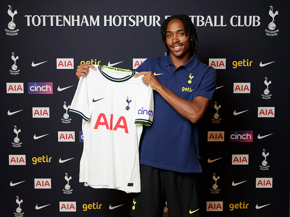 Tottenham Hotspur Unveil New Signing Djed Spence