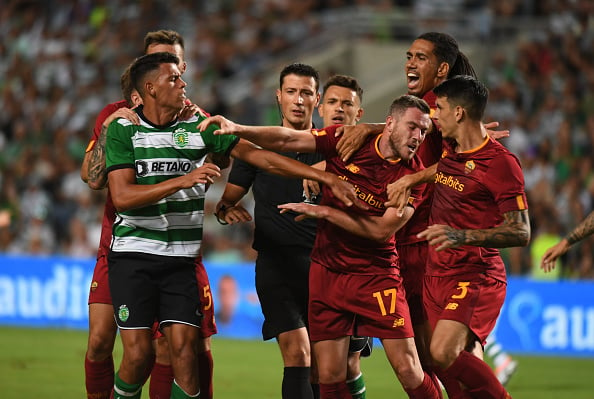Sporting CP v AS Roma - Pre-Season Friendly