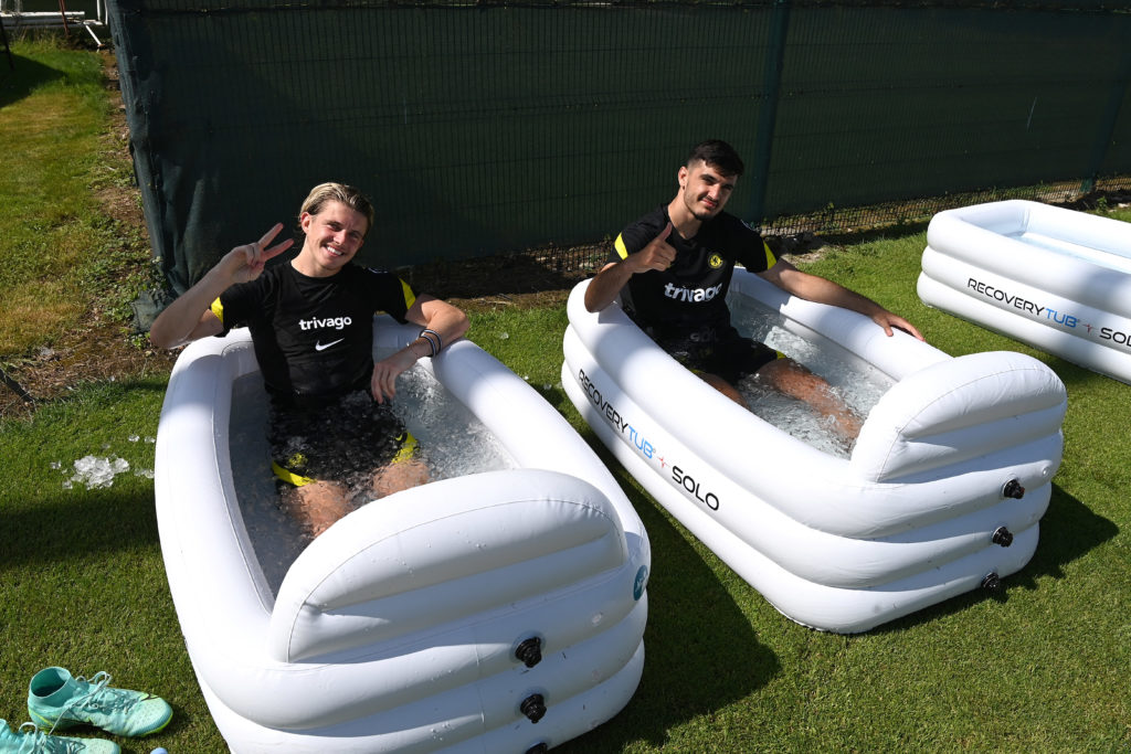Chelsea Pre-Season Training Session