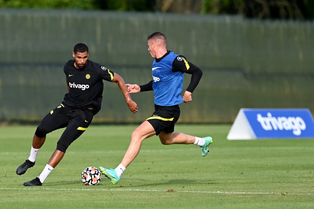 Chelsea vs Chelsea Pre-Season Friendly