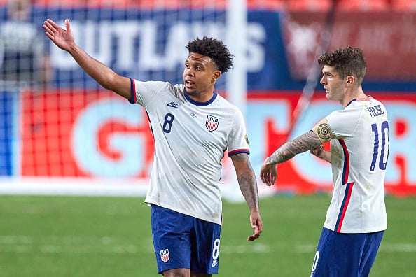 SOCCER: JUN 06 Concacaf Nations League Final - Mexico v United States