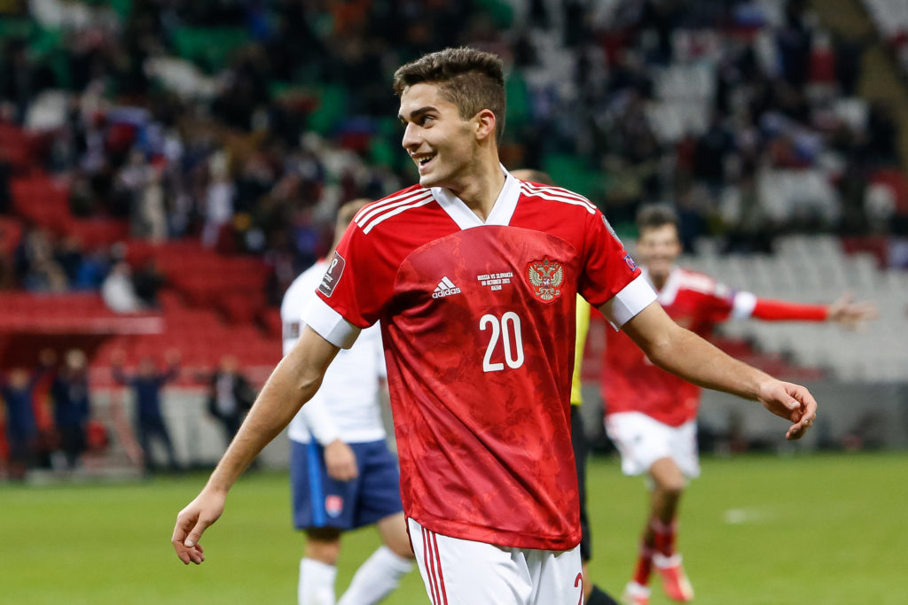 Russia V Slovakia - FIFA World Cup 2022 Qatar Qualifier