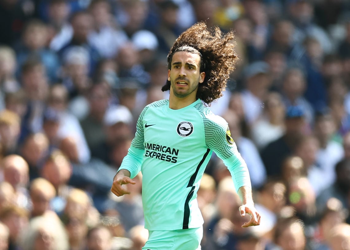 Journalist shares update on if Marc Cucurella can make Chelsea debut vs Everton, he'll train this afternoon