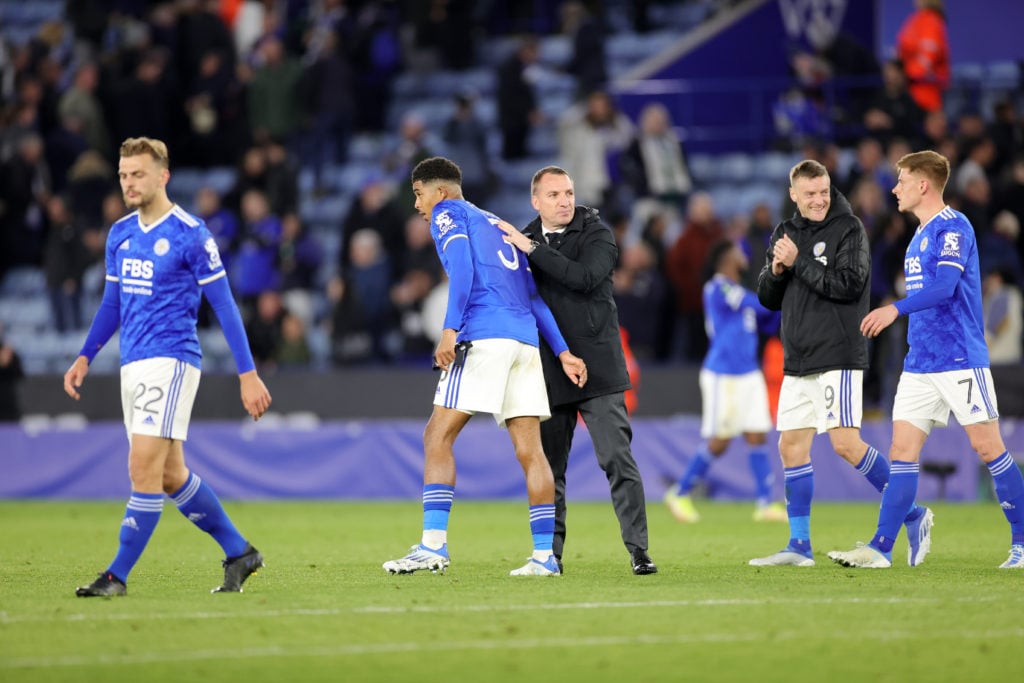 Leicester City v AS Roma: semi-final, first leg - UEFA Europa Conference League