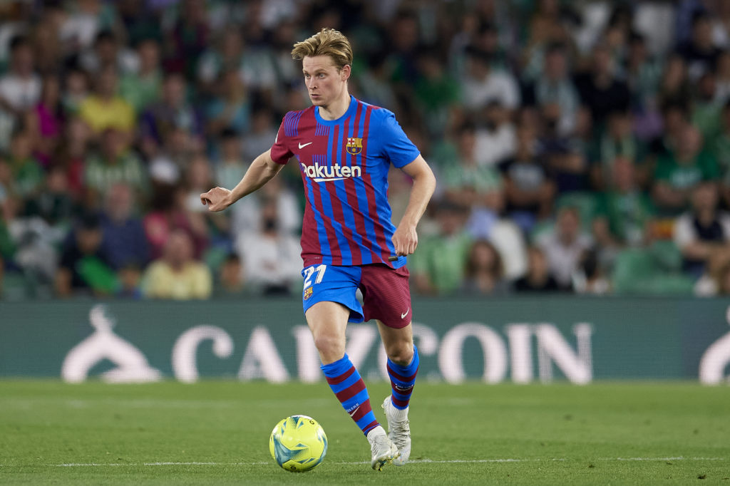 Real Betis v FC Barcelona - La Liga Santander