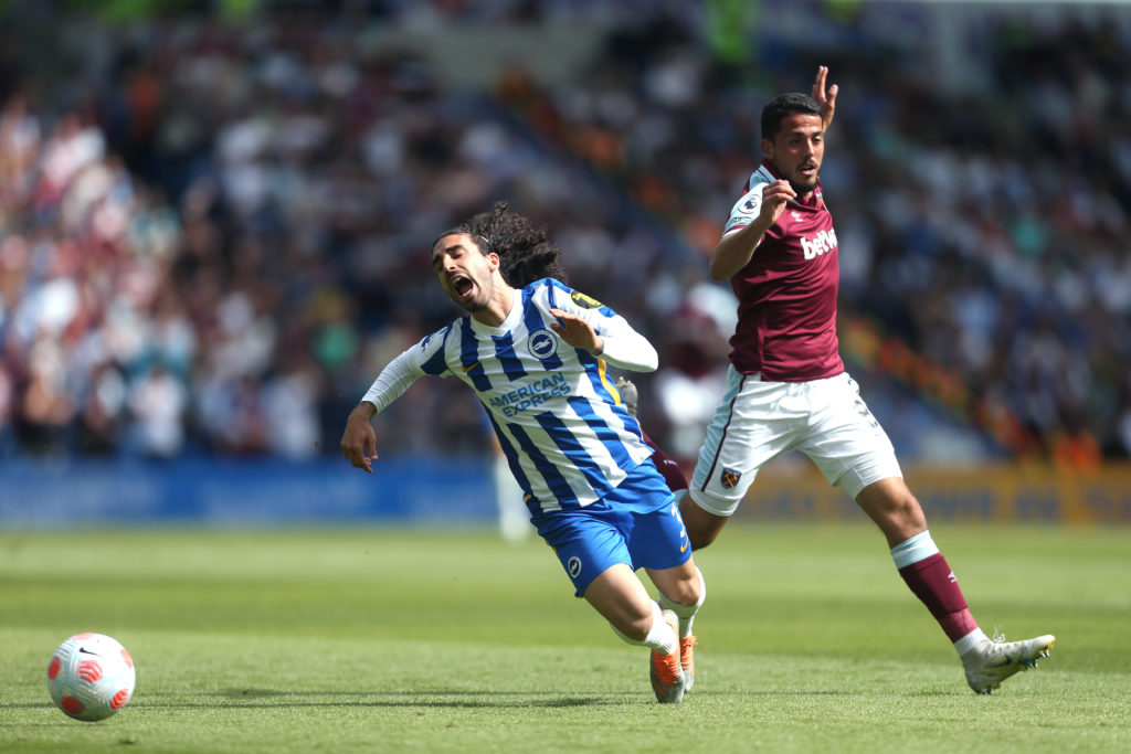Brighton & Hove Albion v West Ham United - Premier League