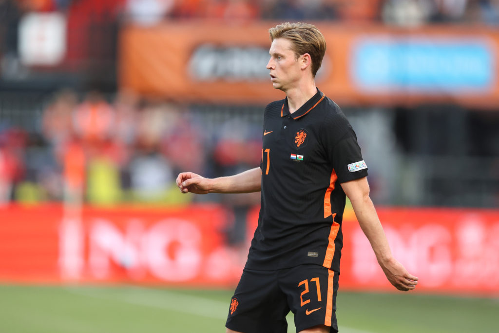 Netherlands v Wales: UEFA Nations League - League Path Group 4