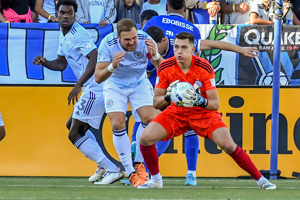 SOCCER: JUL 03 MLS - Chicago Fire at San Jose Earthquakes
