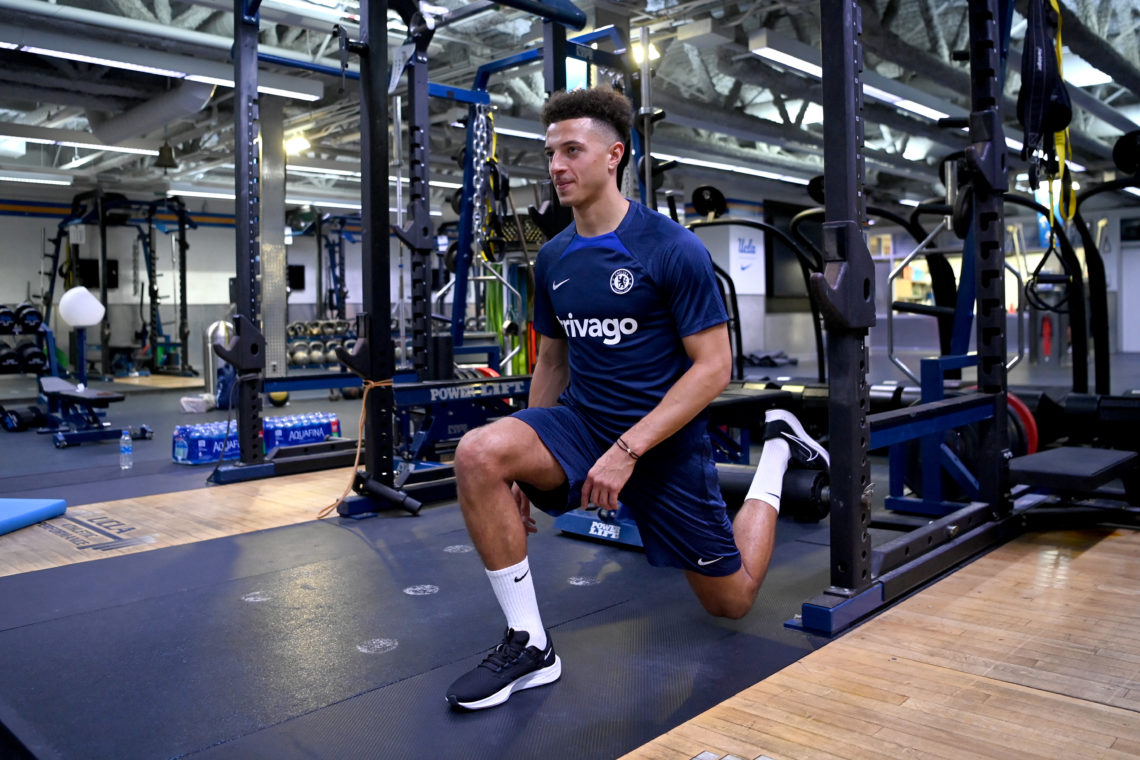 Photo by Darren Walsh/Chelsea FC via Getty Images