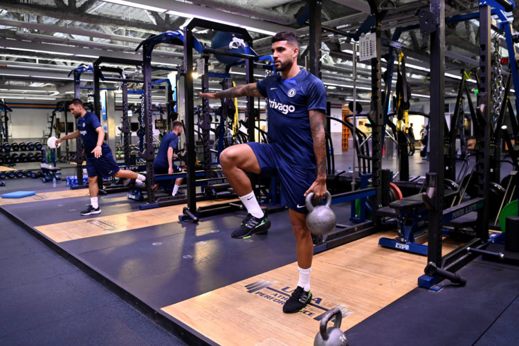 Photo by Darren Walsh/Chelsea FC via Getty Images