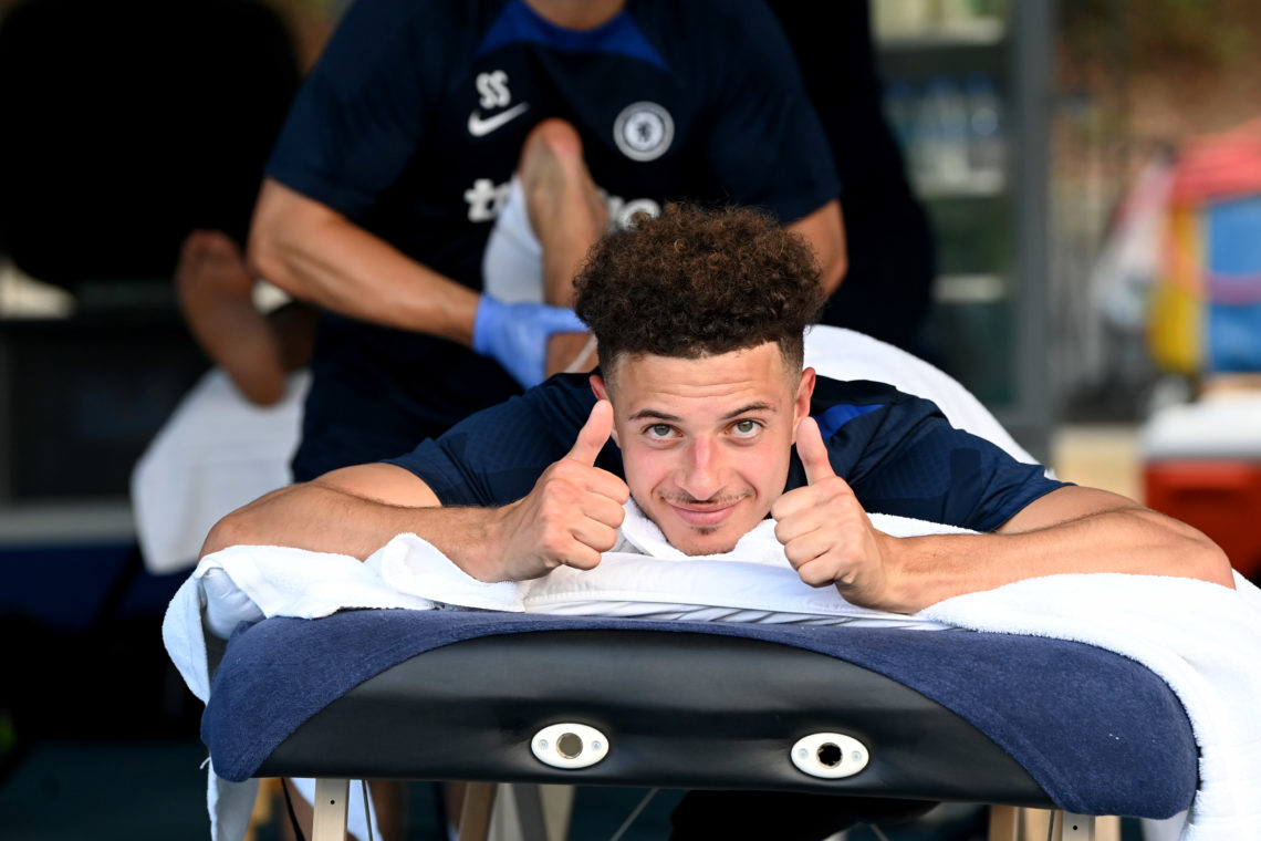 Photo by Darren Walsh/Chelsea FC via Getty Images