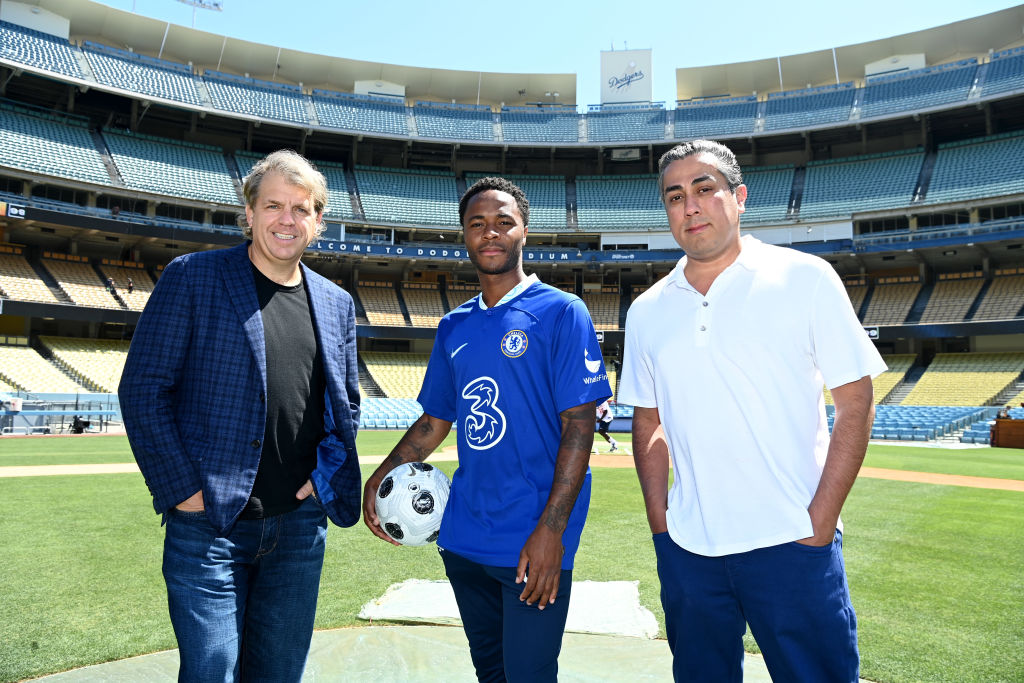 Chelsea F.C. Visits Dodger Stadium 