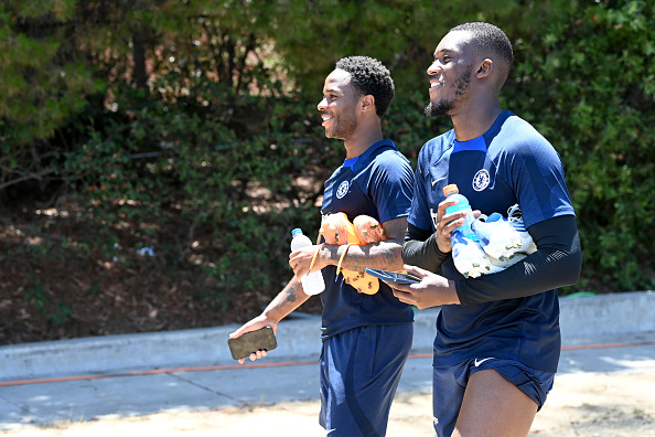 Chelsea Pre-Season Training Session