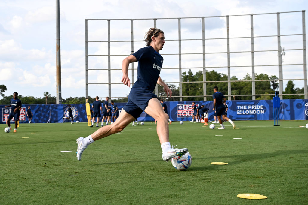 Chelsea Pre-Season Training Session