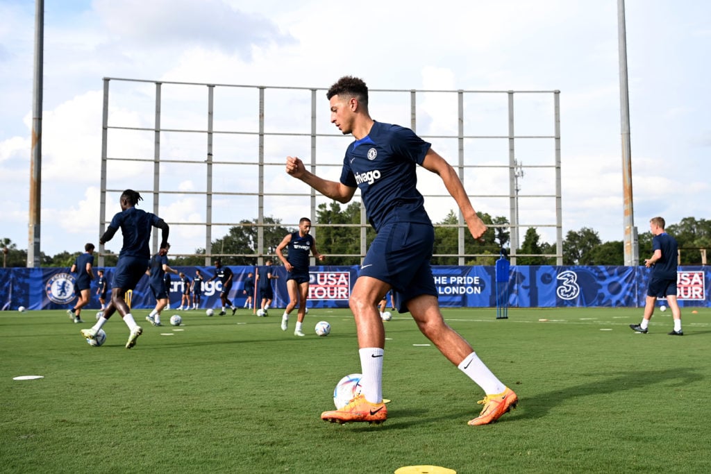 Chelsea Pre-Season Training Session
