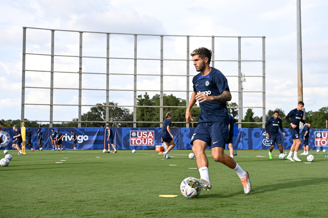 Photo by Darren Walsh/Chelsea FC via Getty Images