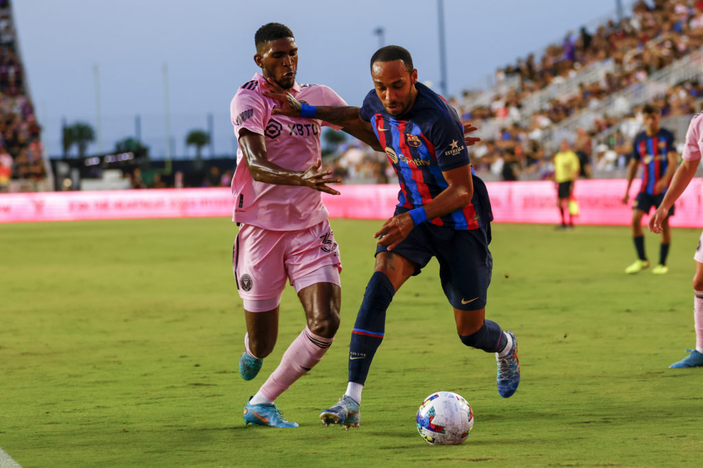 SOCCER: JUL 19 Inter Miami v FC Barcelona
