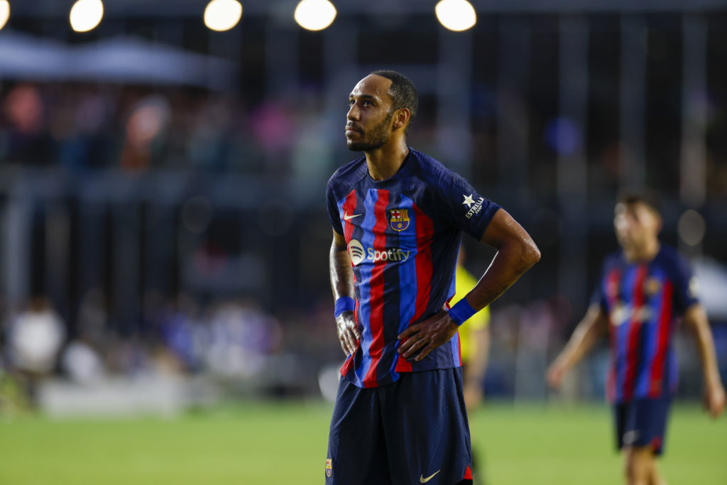 SOCCER: JUL 19 Inter Miami v FC Barcelona