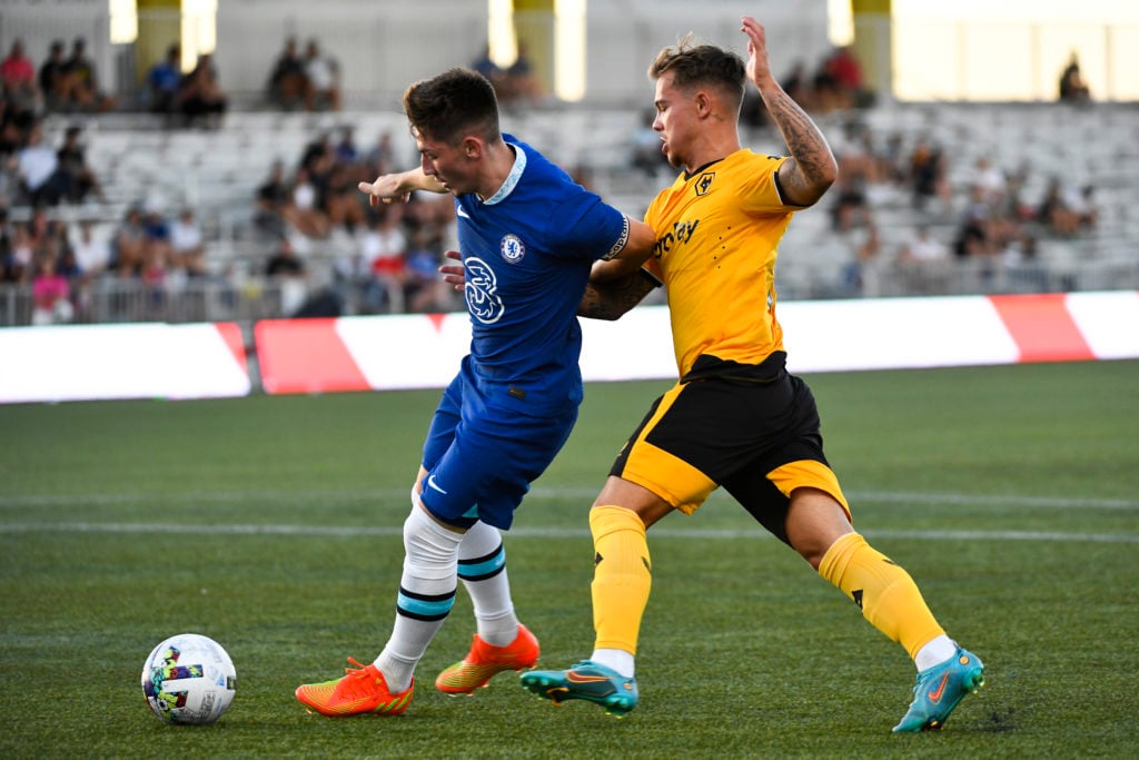 Chelsea FC U21 v Wolverhampton Wanderers FC U21