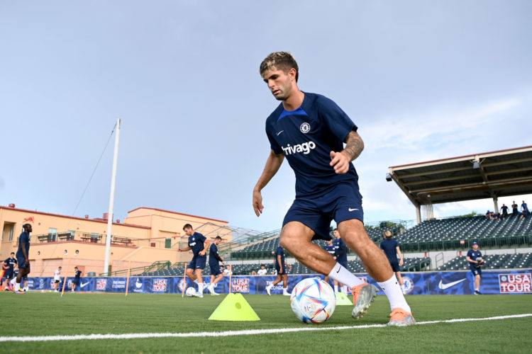 Photo by Darren Walsh/Chelsea FC via Getty Images