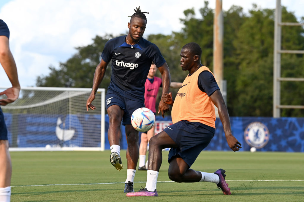 Chelsea Pre-Season Training Session