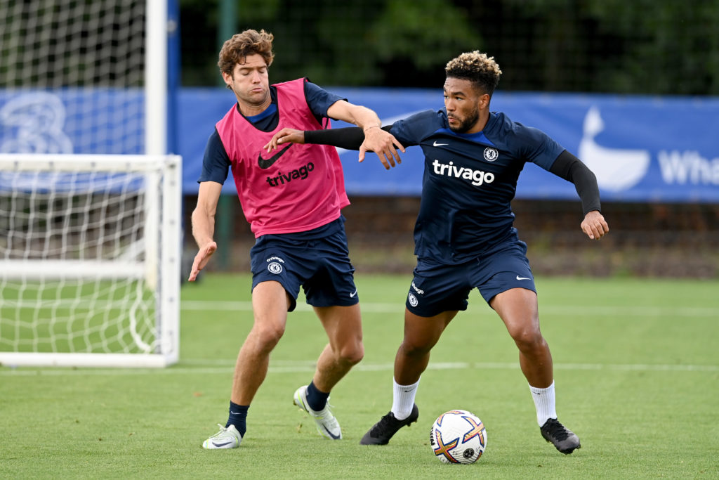 Chelsea Pre-Season Training Session