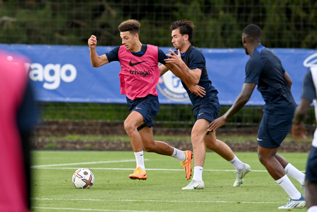 Chelsea Pre-Season Training Session