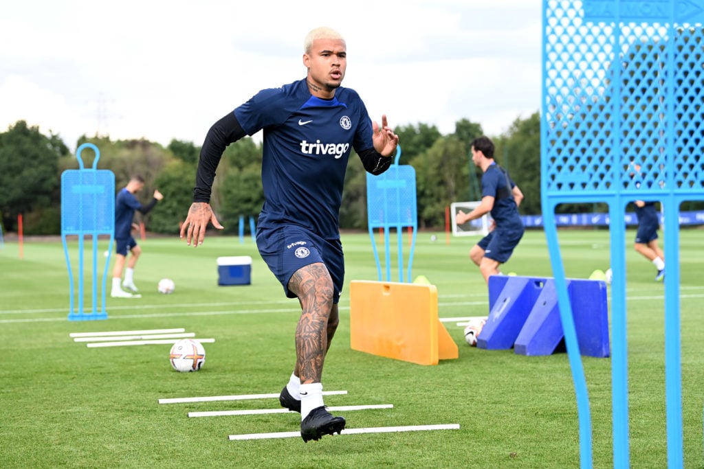 Chelsea Pre-Season Training Session