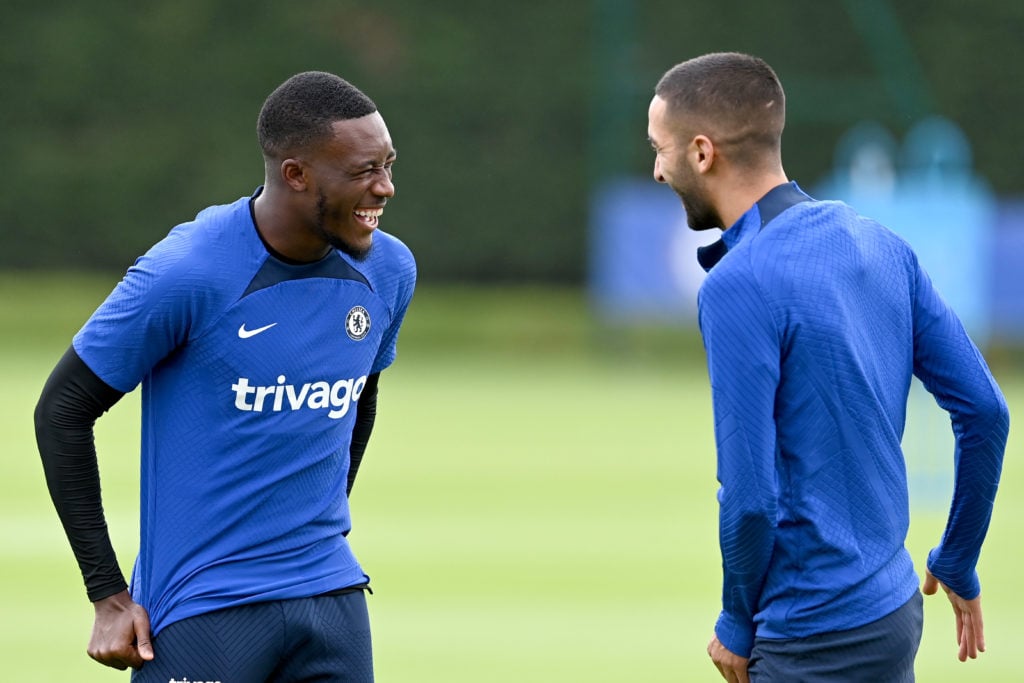 Chelsea Training Session