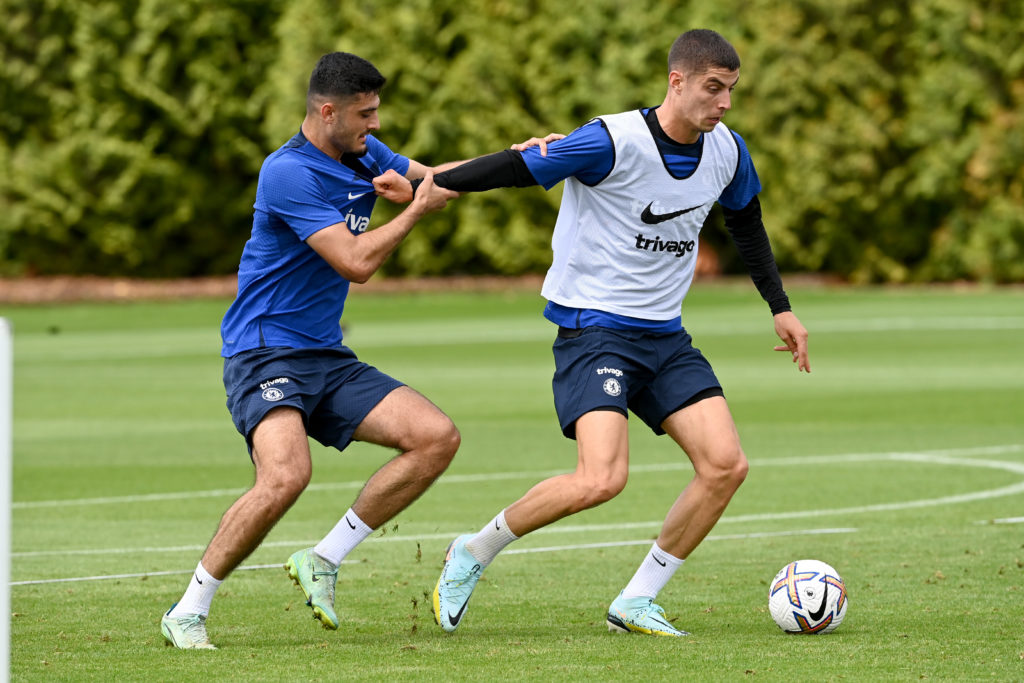 Chelsea Training Session and Kalidou Koulibaly Press Conference