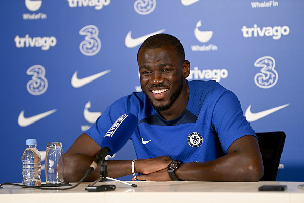Chelsea Training Session and Kalidou Koulibaly Press Conference