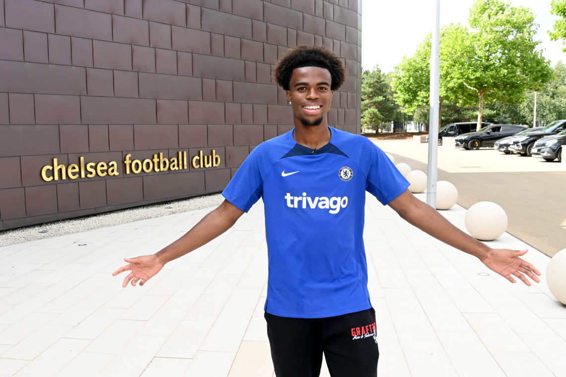 'Wow': Carney Chukwuemeka has already spotted something 'crazy' at Chelsea after being shown round