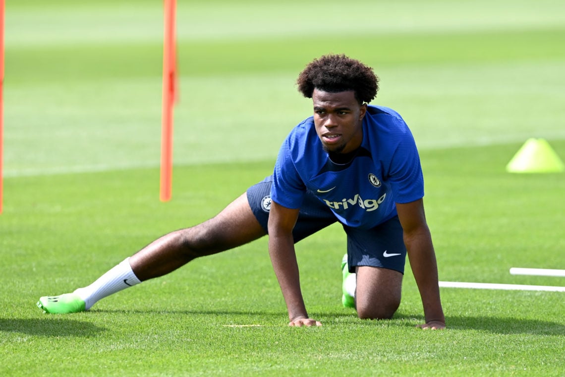 'I like his physicality': Tuchel really impressed by 18-year-old Chelsea player who's been in first-team training