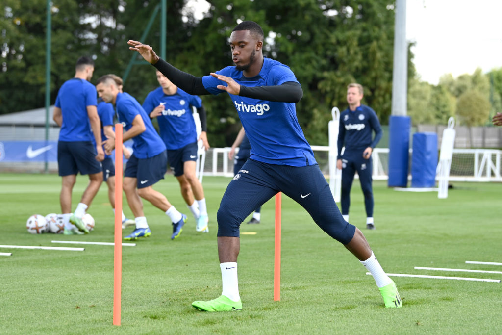 Chelsea Training Session