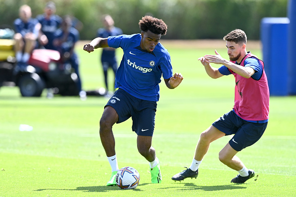 Chelsea Training Session and Press Conference