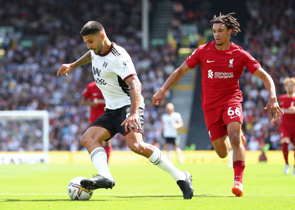 Fulham FC v Liverpool FC - Premier League