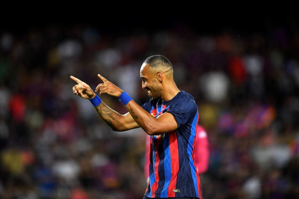 FBL-ESP-MEX-FRIENDLY-BARCELONA-PUMAS