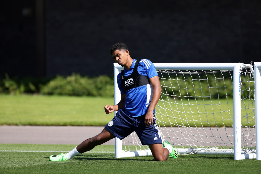 Leicester City Training Session