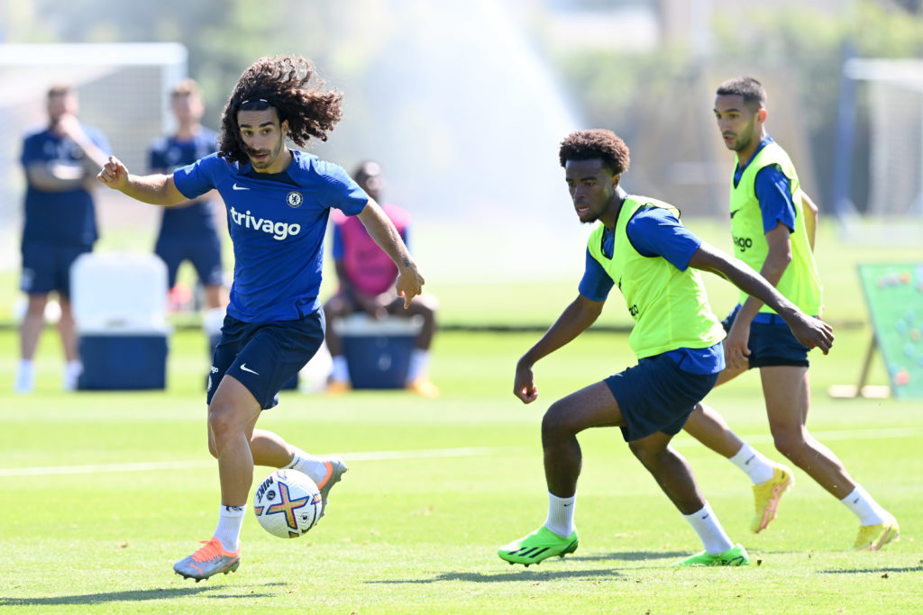 Chelsea Training Session