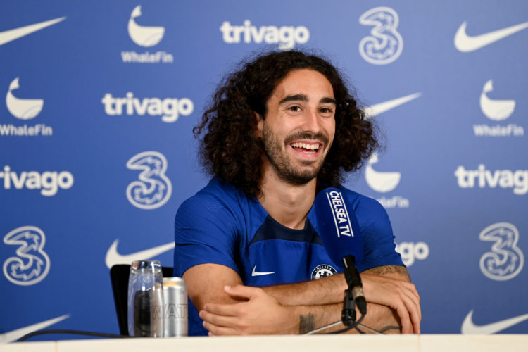'I was so scared': Marc Cucurella names the Chelsea player he was so worried about facing last season