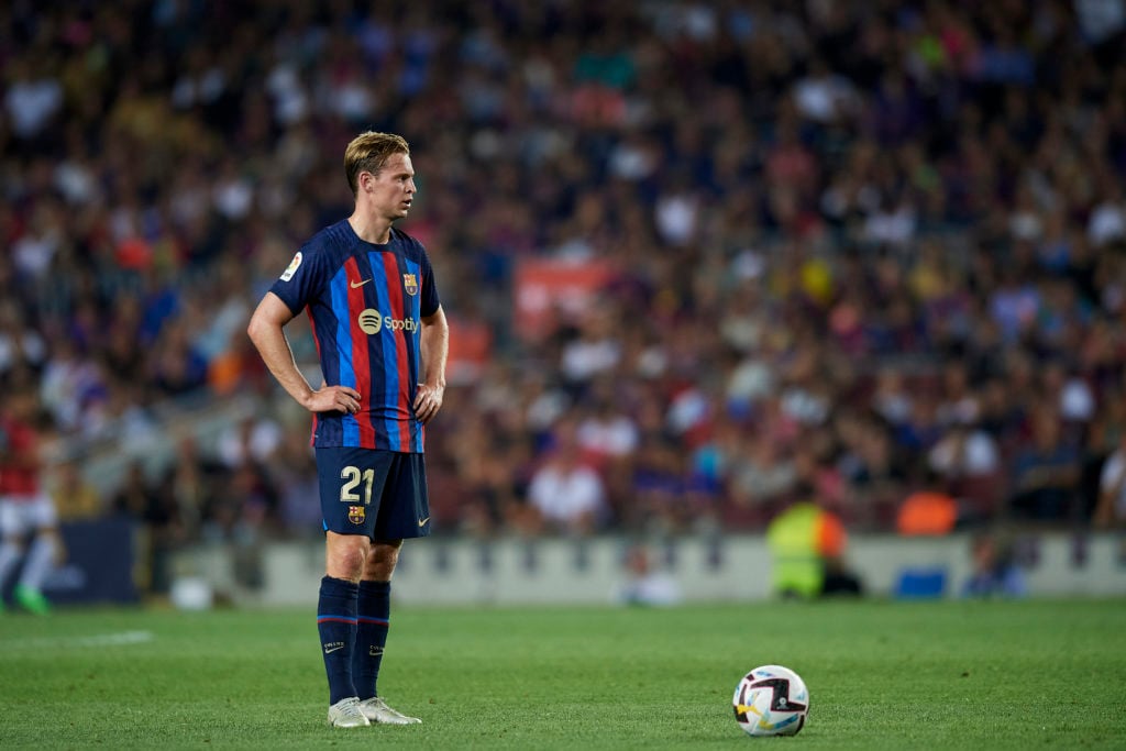 FC Barcelona v Rayo Vallecano - LaLiga Santander