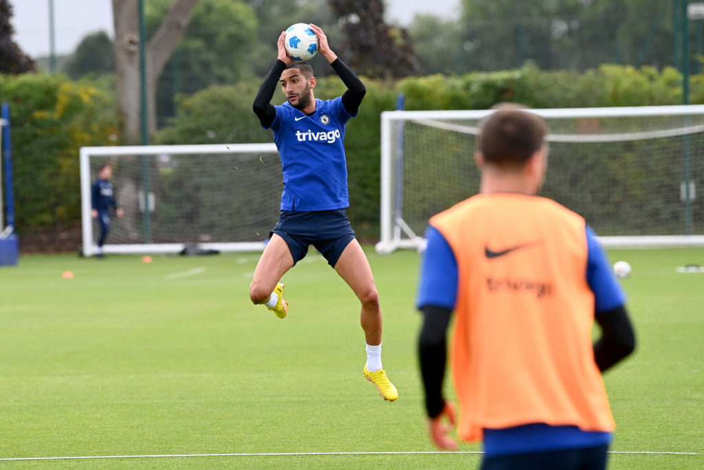 Chelsea Training Session and Press Conference