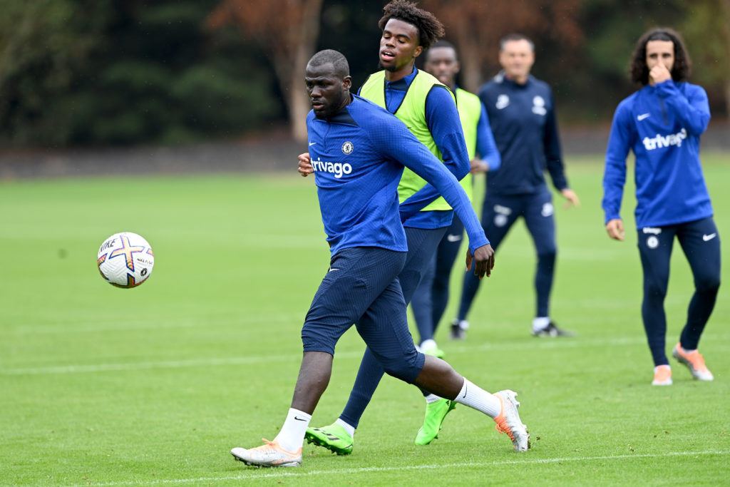 Chelsea Training Session