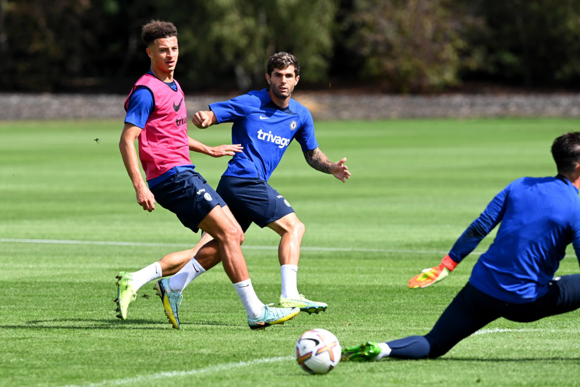 Photo by Darren Walsh/Chelsea FC via Getty Images