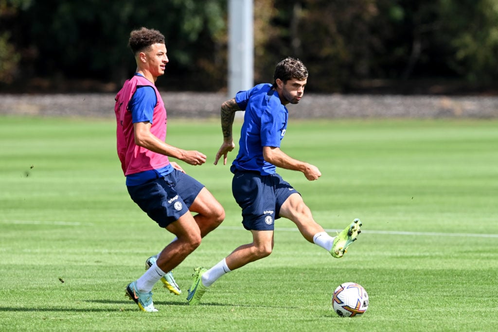 Chelsea Training Session and Press Conference